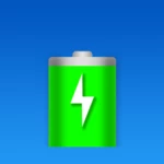 charge alarm: full low battery android application logo